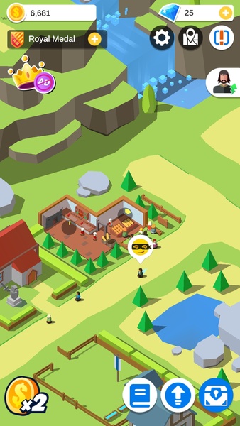 Idle Medieval Town - Preview 1