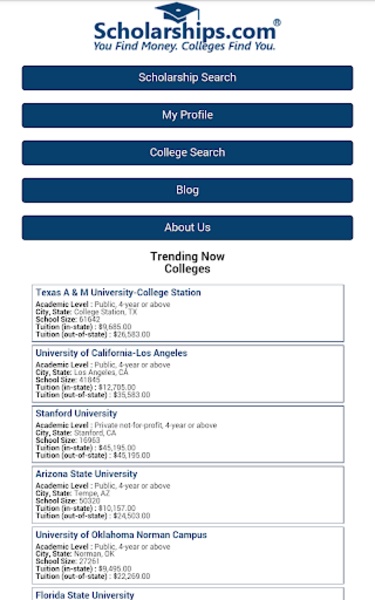 Scholarships.com - Preview 7