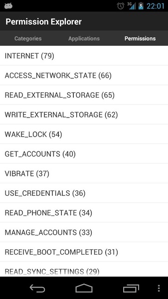 Permission Explorer - Preview 6