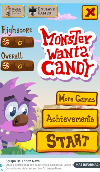Monster Wants Candy - Preview 1