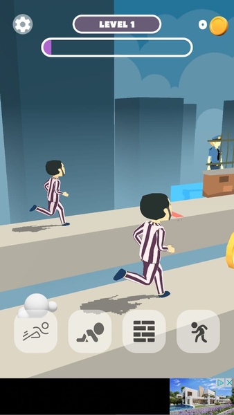Jail Break Race - Preview 1