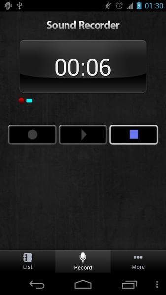 Sound Recorder Free - Preview 5