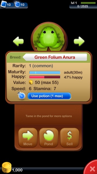 Pocket Frogs - Preview 3
