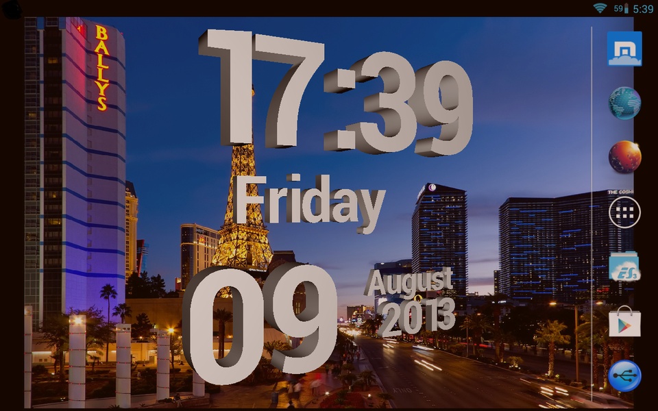 3D Clock Free - Preview 3