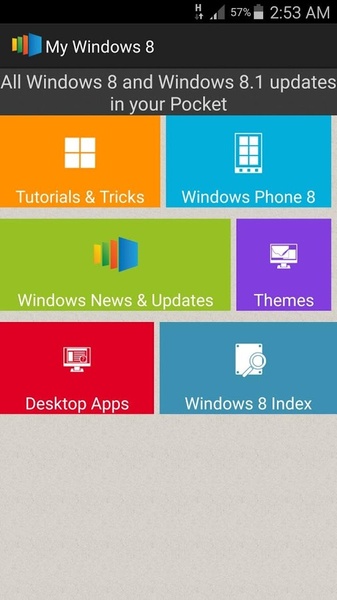 My Windows 8 - Preview 8