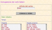 Verbi italiani screenshot 2