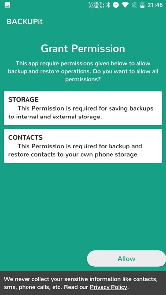 BACKUPit - All In One Backup & Restore tool - Preview 2
