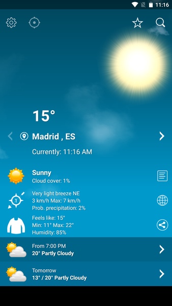 Weather XL PRO - Preview 1