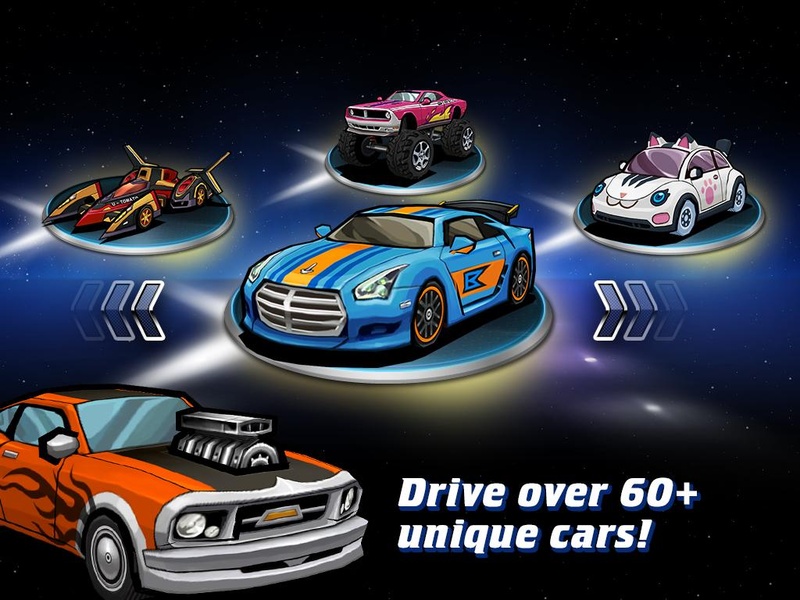 GoGoGoRacer - Preview 2