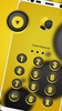 Yellow Speakers Launcher Theme screenshot 1