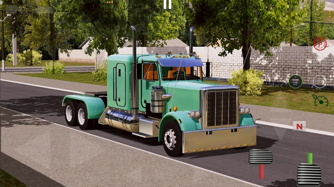 Truck Driving para Android - Download