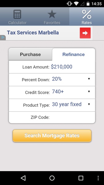 Loan Calc - Preview 4