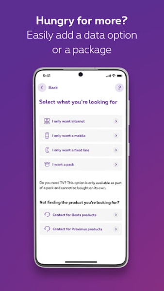 MyProximus - Preview 14