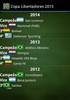 Copa Libertadores 2015 screenshot 1