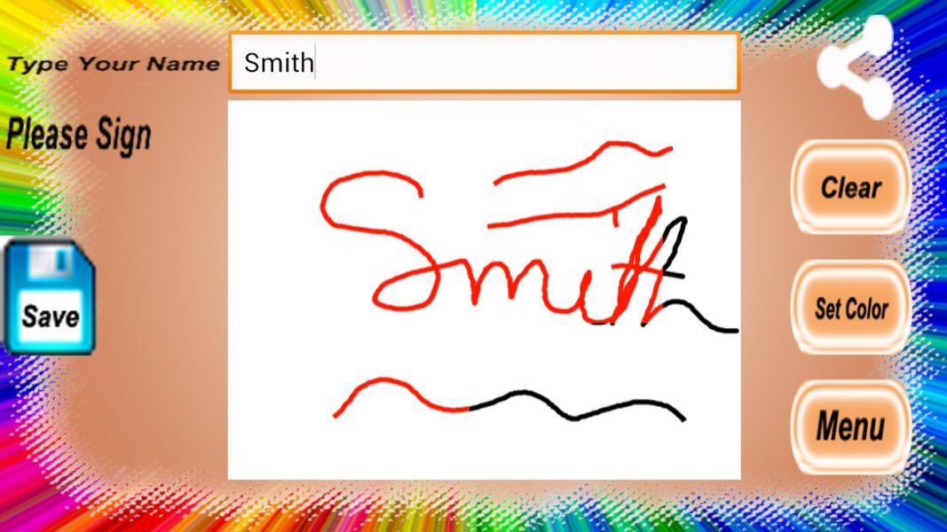 Signature Designer - Preview 2