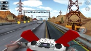 Highway Moto Rider - Traffic Race screenshot 5