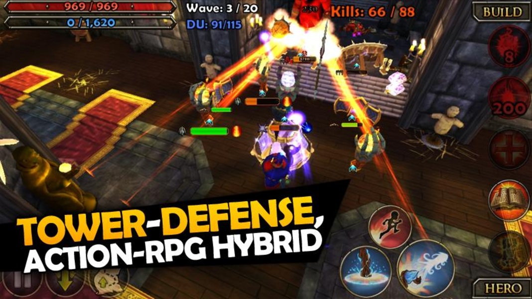 Dungeon Defenders: First Wave - Preview 2