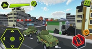 Cube Tanks - Blitz War 3D screenshot 8