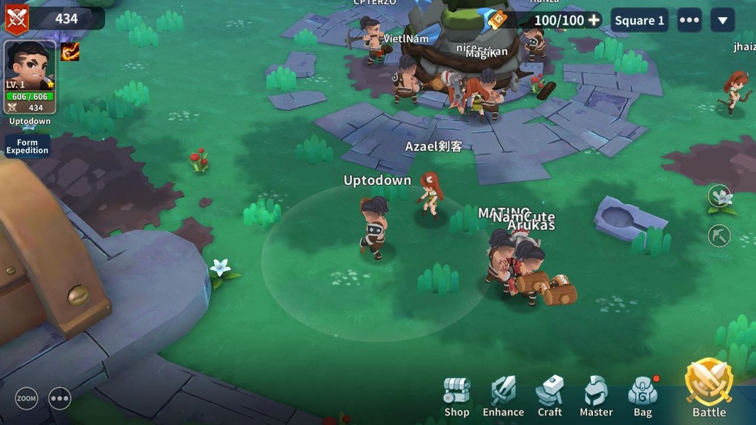 Raid Masters Online - Preview 1