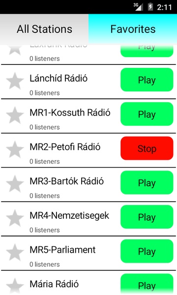 Hungarian Radio Online - Preview 2