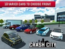 Crash City: Heavy Traffic Drive screenshot 1