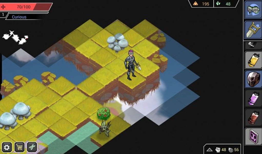 Shattered Planet - Preview 3