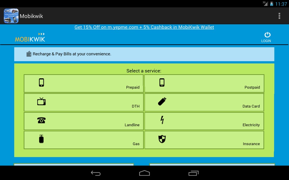 Ticket Booking and Recharge - Preview 10