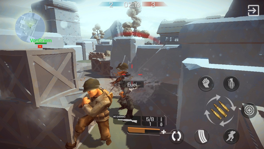 Mighty Army: World War 2 - Preview 3