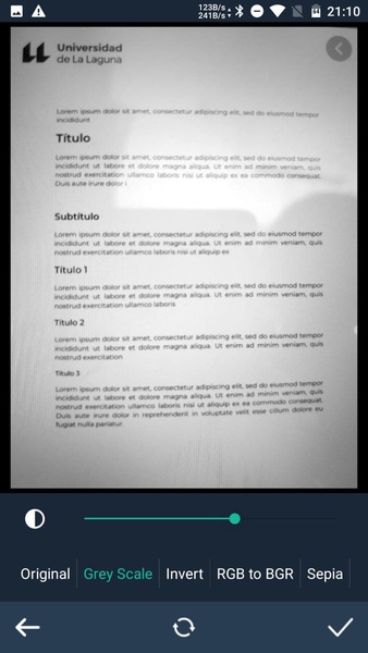 Docx Scanner - Preview 3