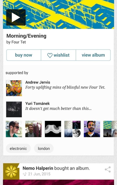 Bandcamp - Preview 1