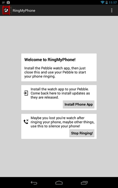 RingMyPhone - Preview 1
