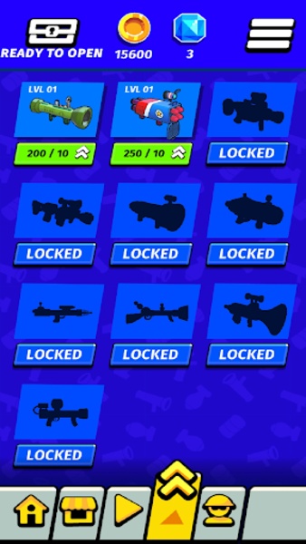 Bazooka World - Preview 1