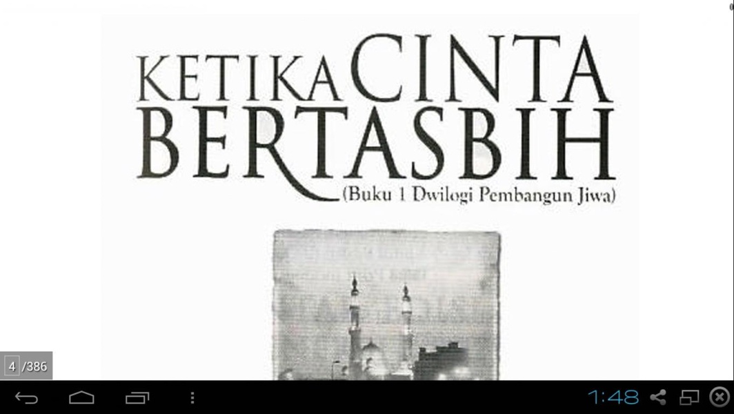 Novel Ketika Cinta Bertasbih - Preview 3
