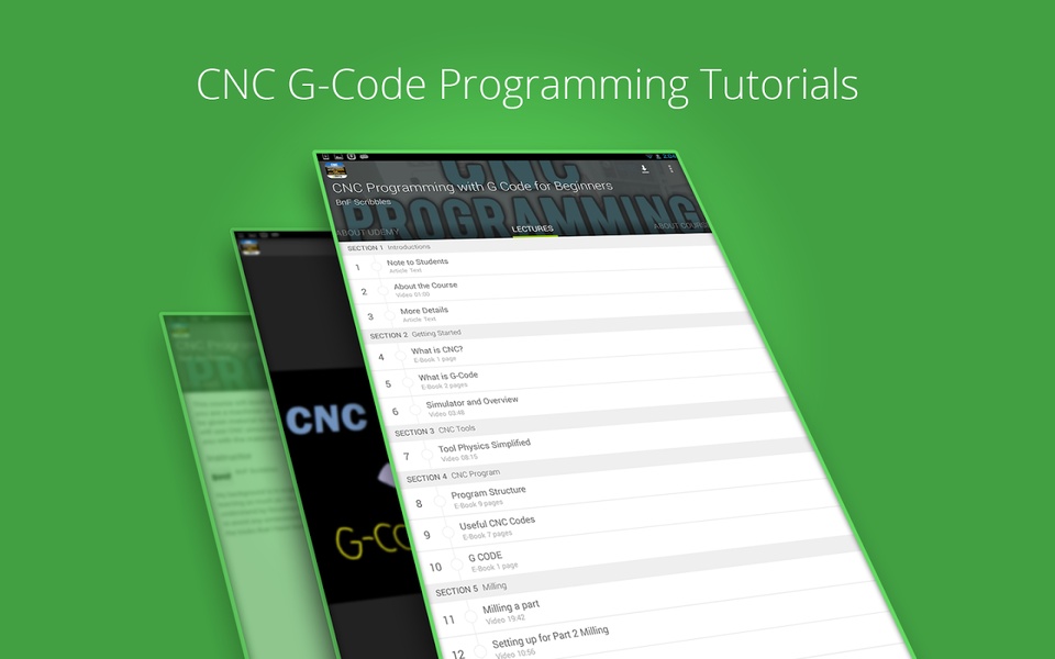 CNC Programming Course - Preview 5