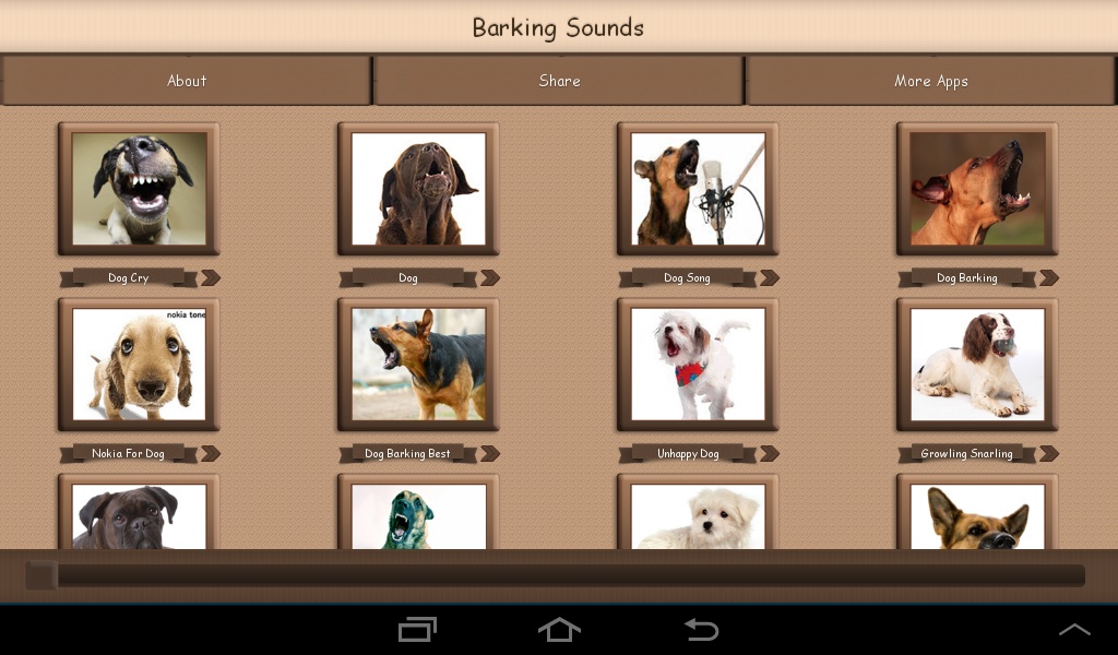 Barking Dog Sounds - Preview 14