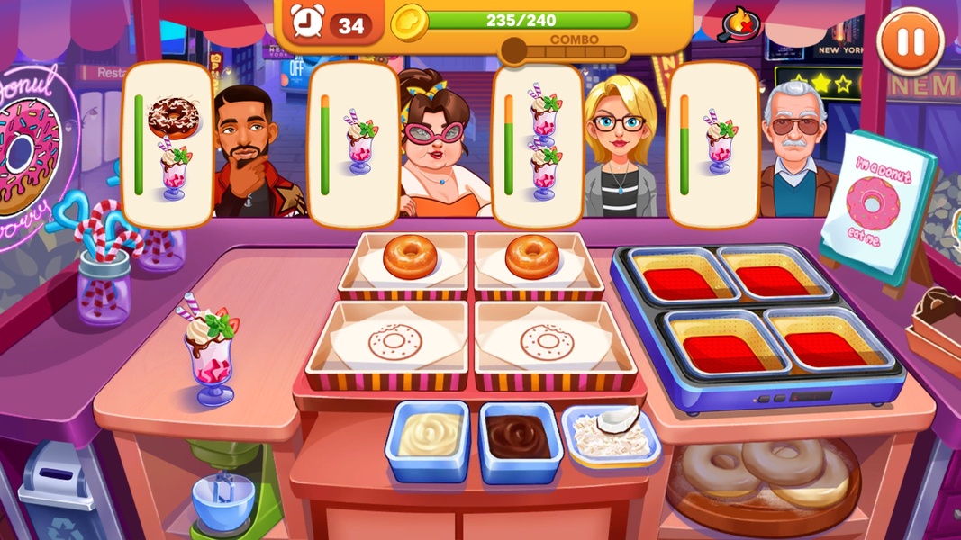 Cooking Dream: Crazy Chef Restaurant - Preview 6