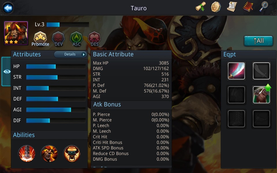 League of Immortals - Preview 1