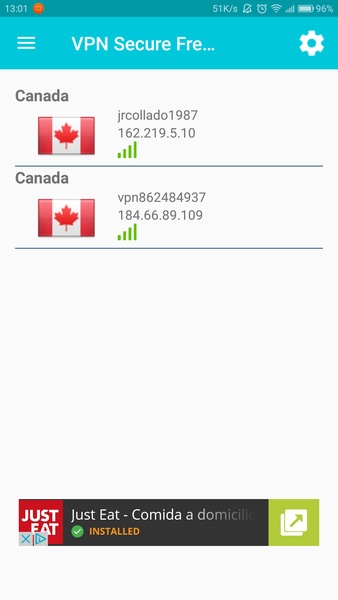 VPN Secure Freedom Shield - Preview 3