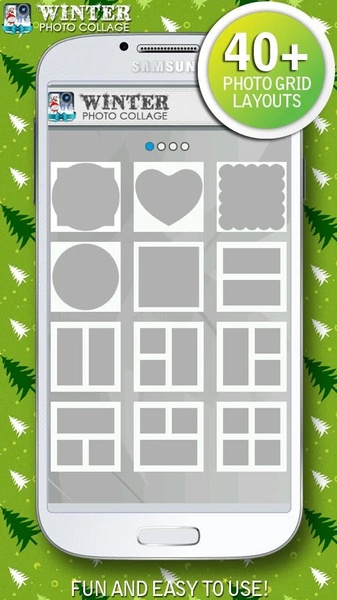 Winter Photo Collage Maker - Preview 4