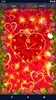 Hearts Love Clock Wallpapers screenshot 6