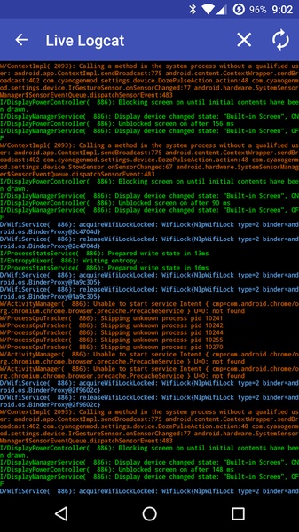 SysLog - Preview 1