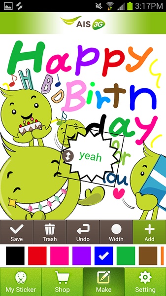 AIS mySticker Shop - Preview 2