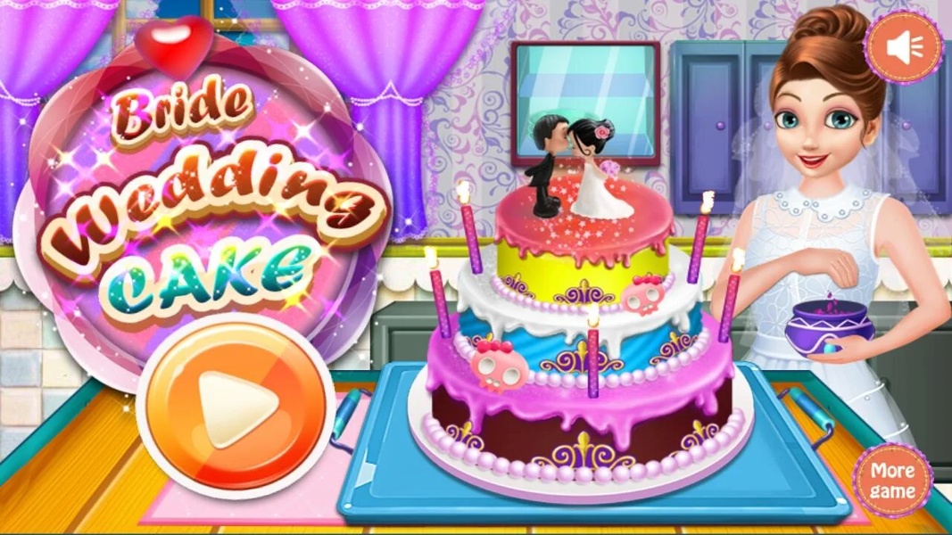 Bride Wedding Cake - Preview 8