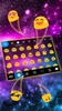 Fantasy Galaxy Keyboard Theme screenshot 2