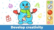 Kids coloring & drawing games screenshot 3