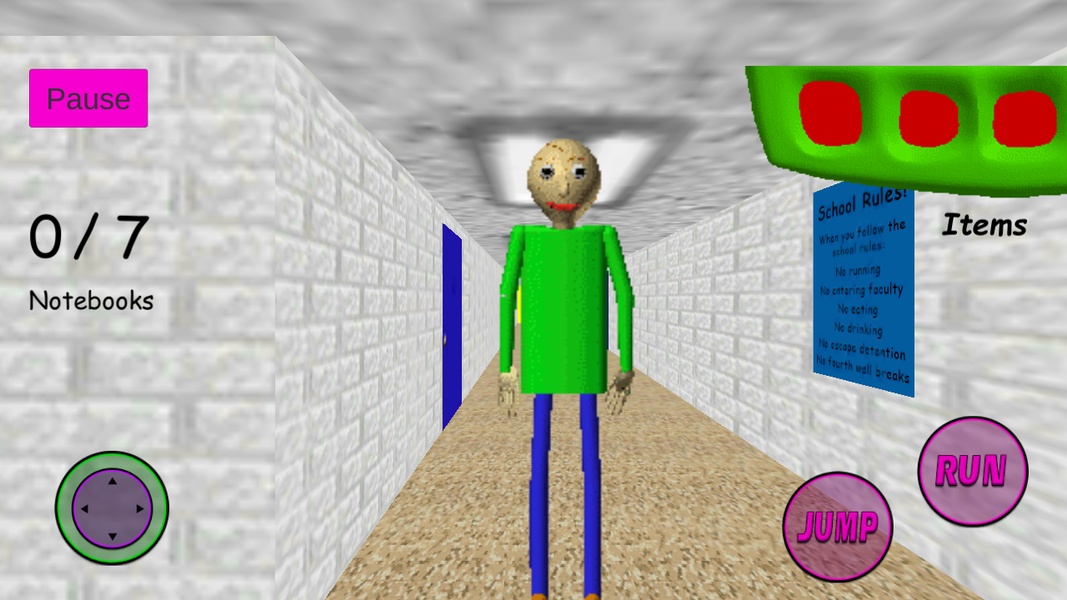 Baldi's Basics: OP Items! [V1.3] [Baldi's Basics] [Mods]