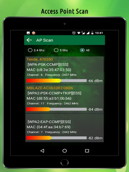 Home Wifi Alert - Preview 4