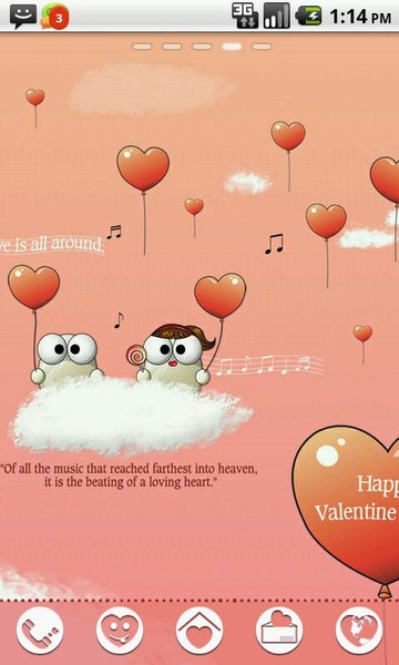 My Valentine Theme - Preview 5