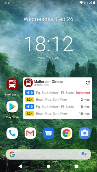 Next bus Barcelona - Preview 3