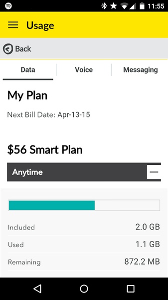 Fido My Account - Preview 2